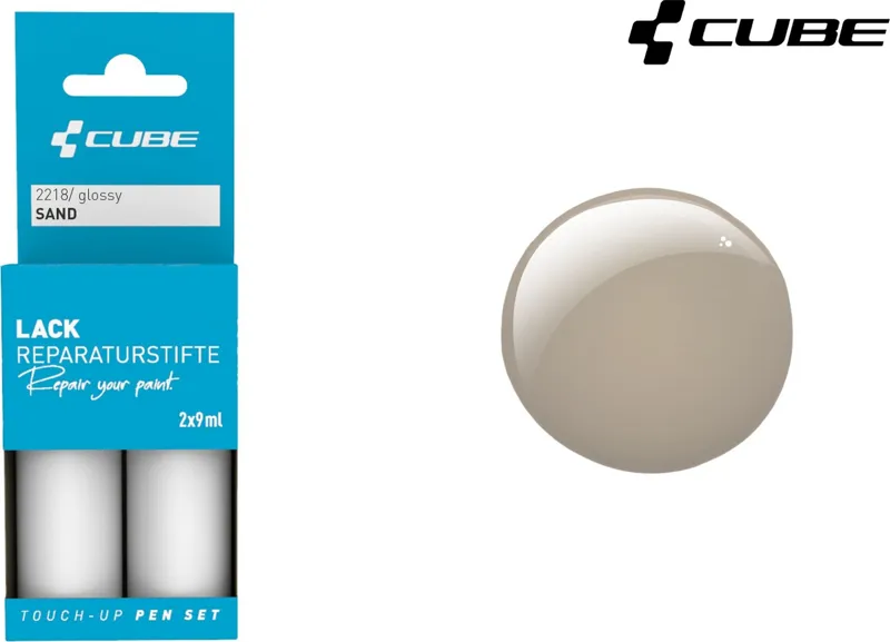 Cube Touch Up Paint Pen Set Sand Glossy 2218 30ml